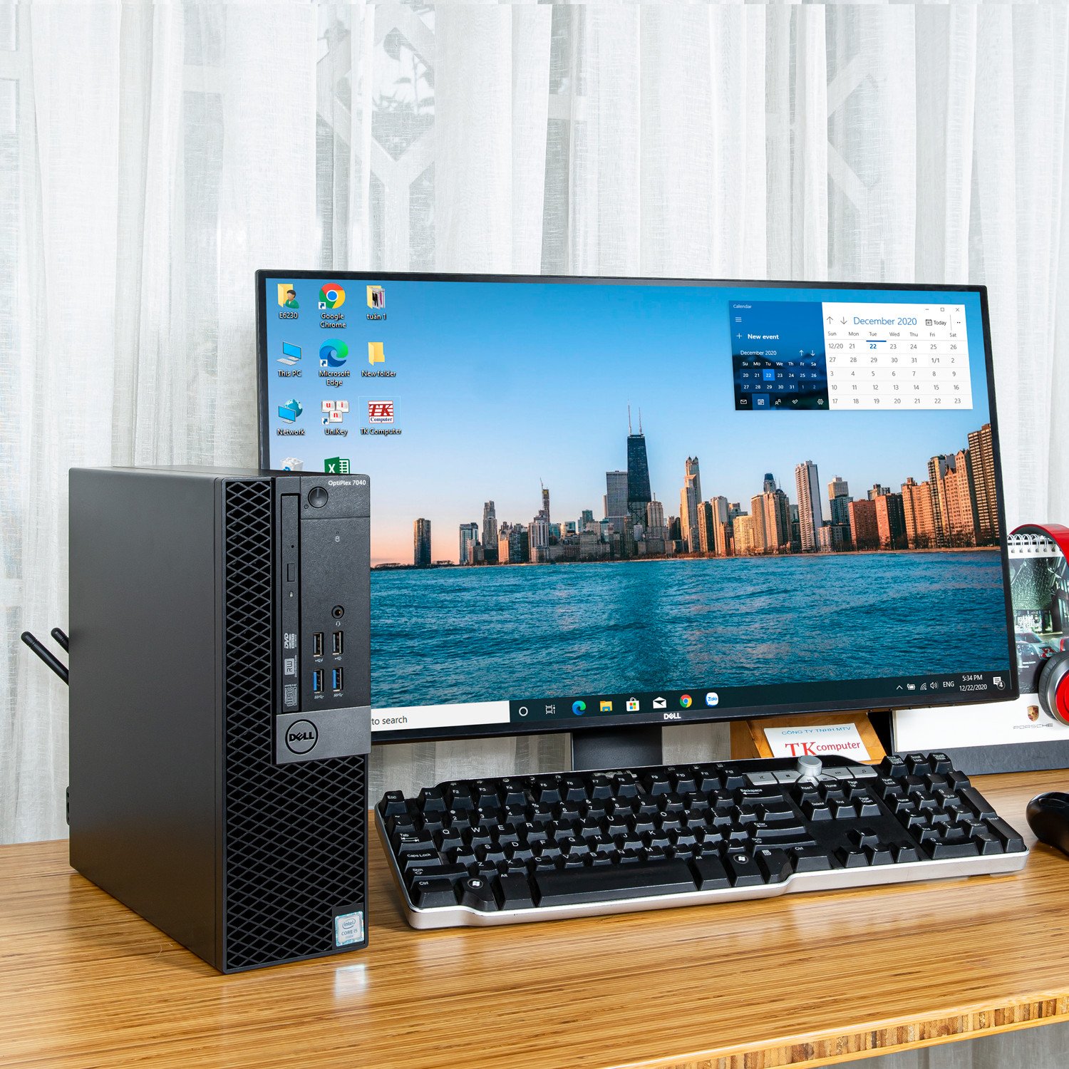 Máy bộ Dell Optiplex 7040 sff chuyên văn phòng