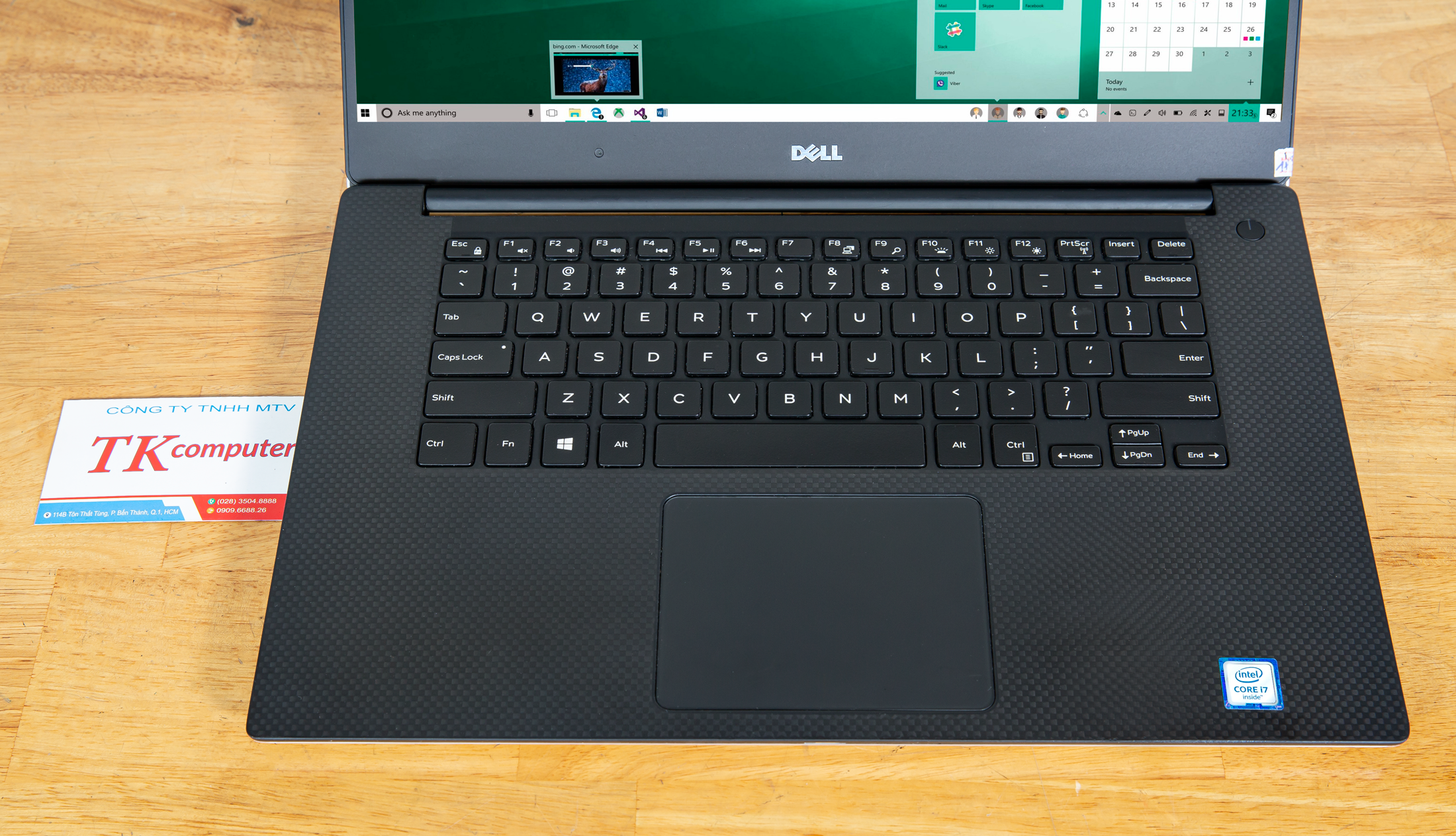 Laptop Dell Precision M5510 Cảm Ứng 
