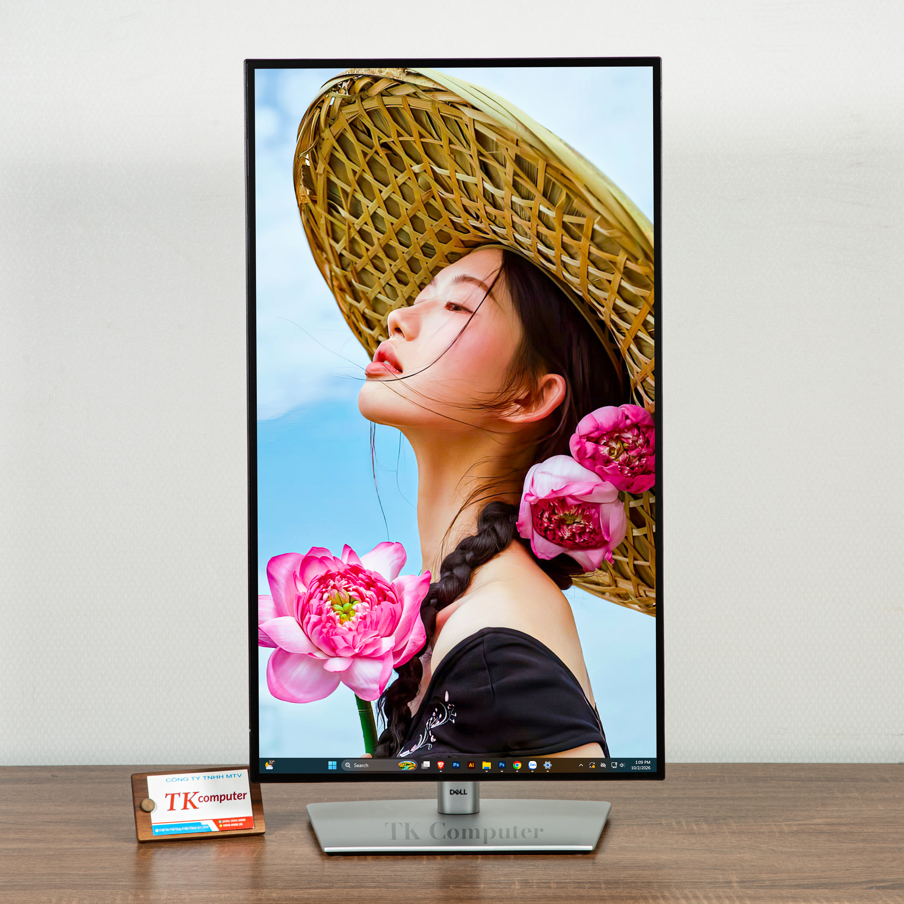 Màn hình Dell 27 Inch Ultrasharp U2722DE QHD 2K chuyên đồ họa