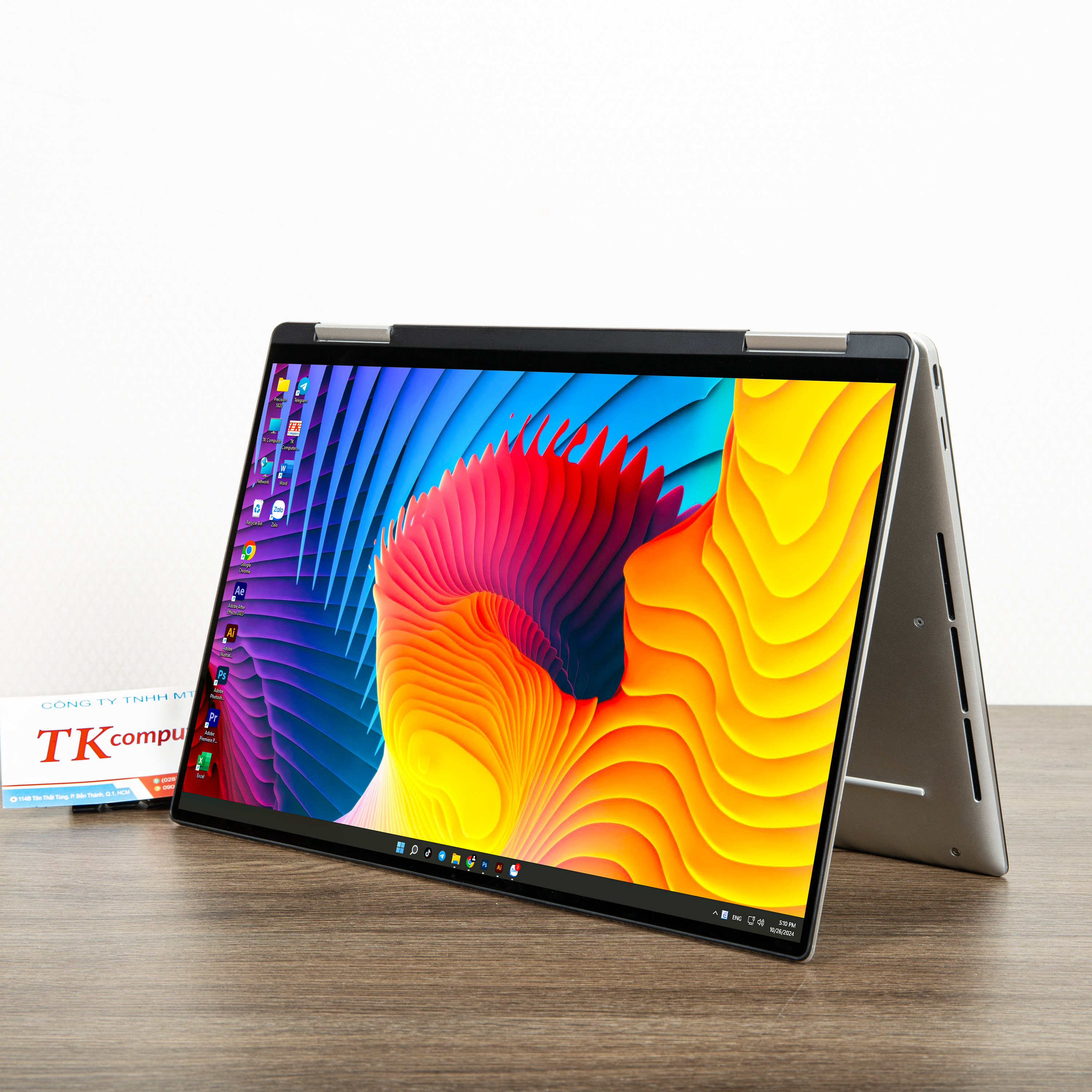 Laptop Dell Xps 13 9310 2 in 1 - M&aacute;y t&iacute;nh x&aacute;ch tay cao cấp chuy&ecirc;n văn ph&ograve;ng