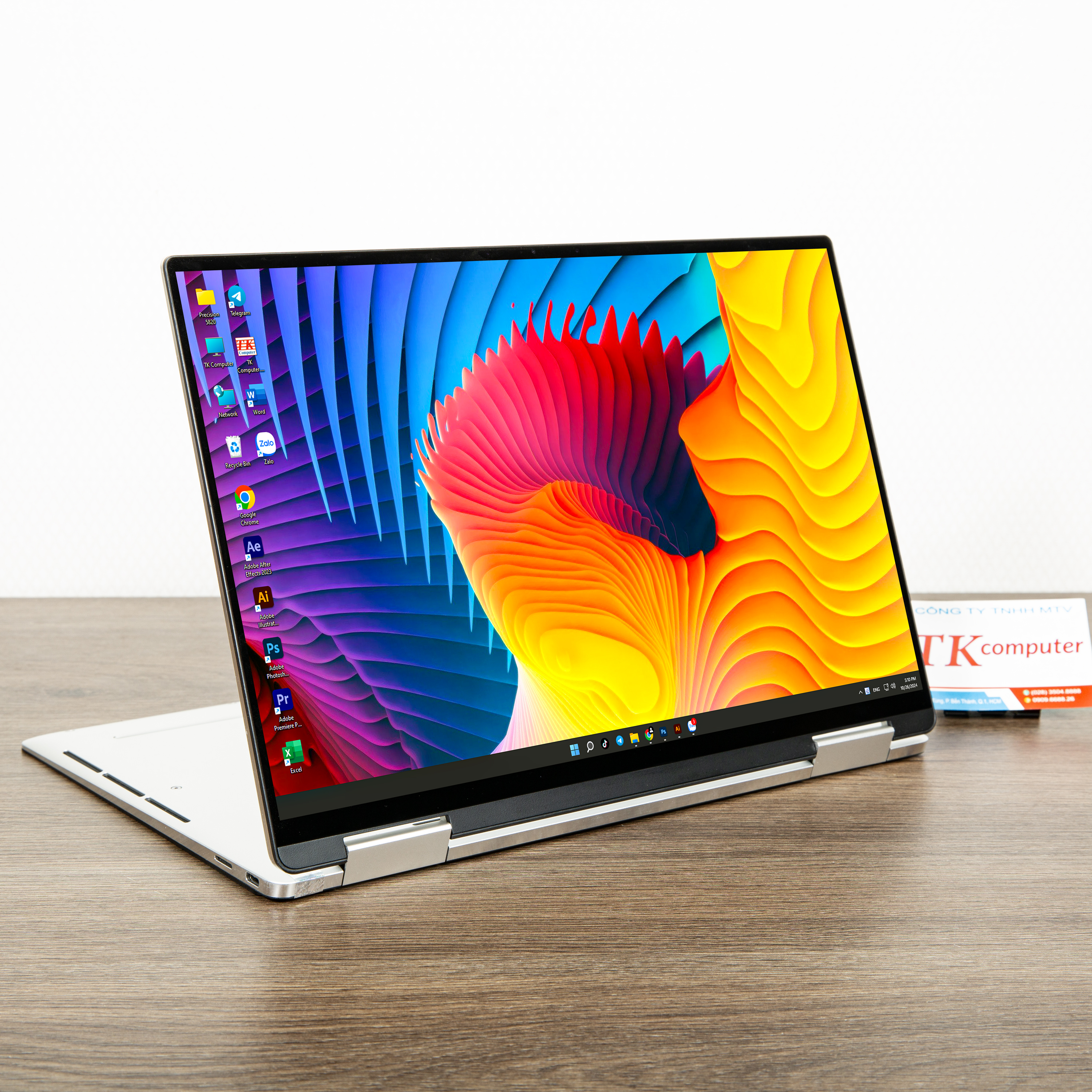 Laptop Dell Xps 13 9310 2 in 1 - M&aacute;y t&iacute;nh x&aacute;ch tay cao cấp chuy&ecirc;n văn ph&ograve;ng