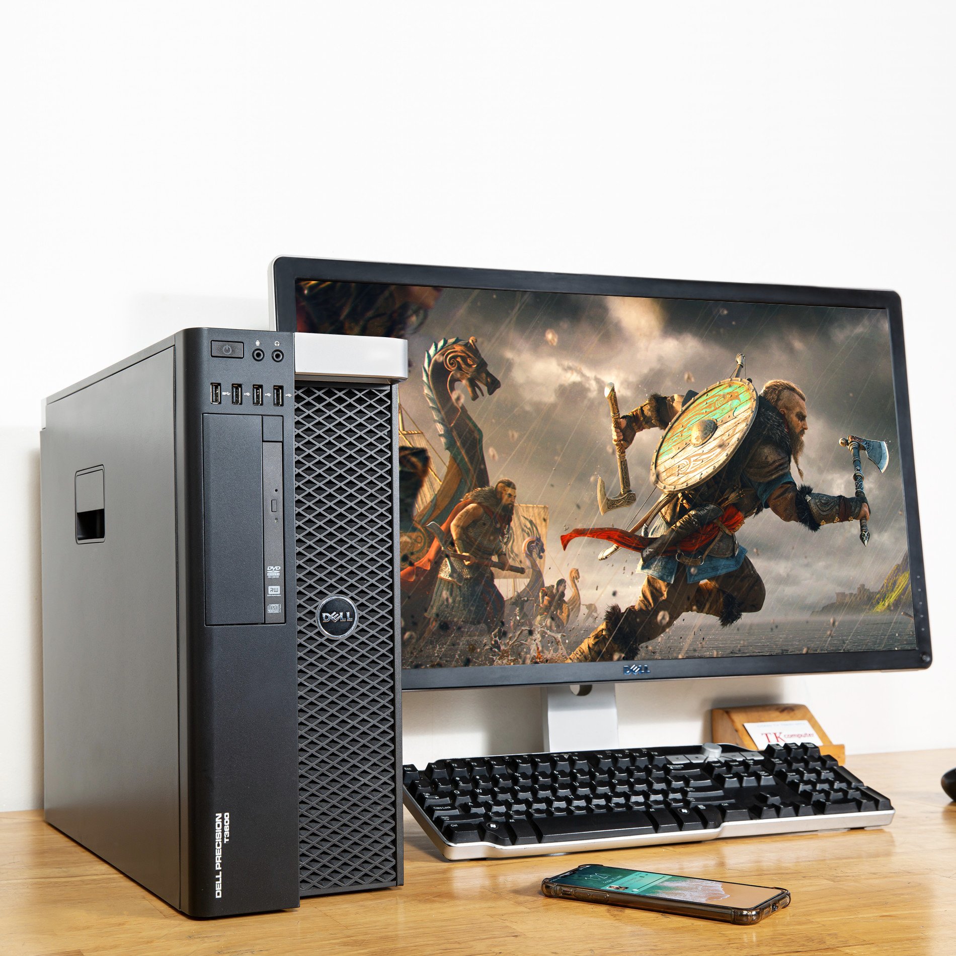 Dell Precision T3600 For Game - Workstation chuyên chơi game