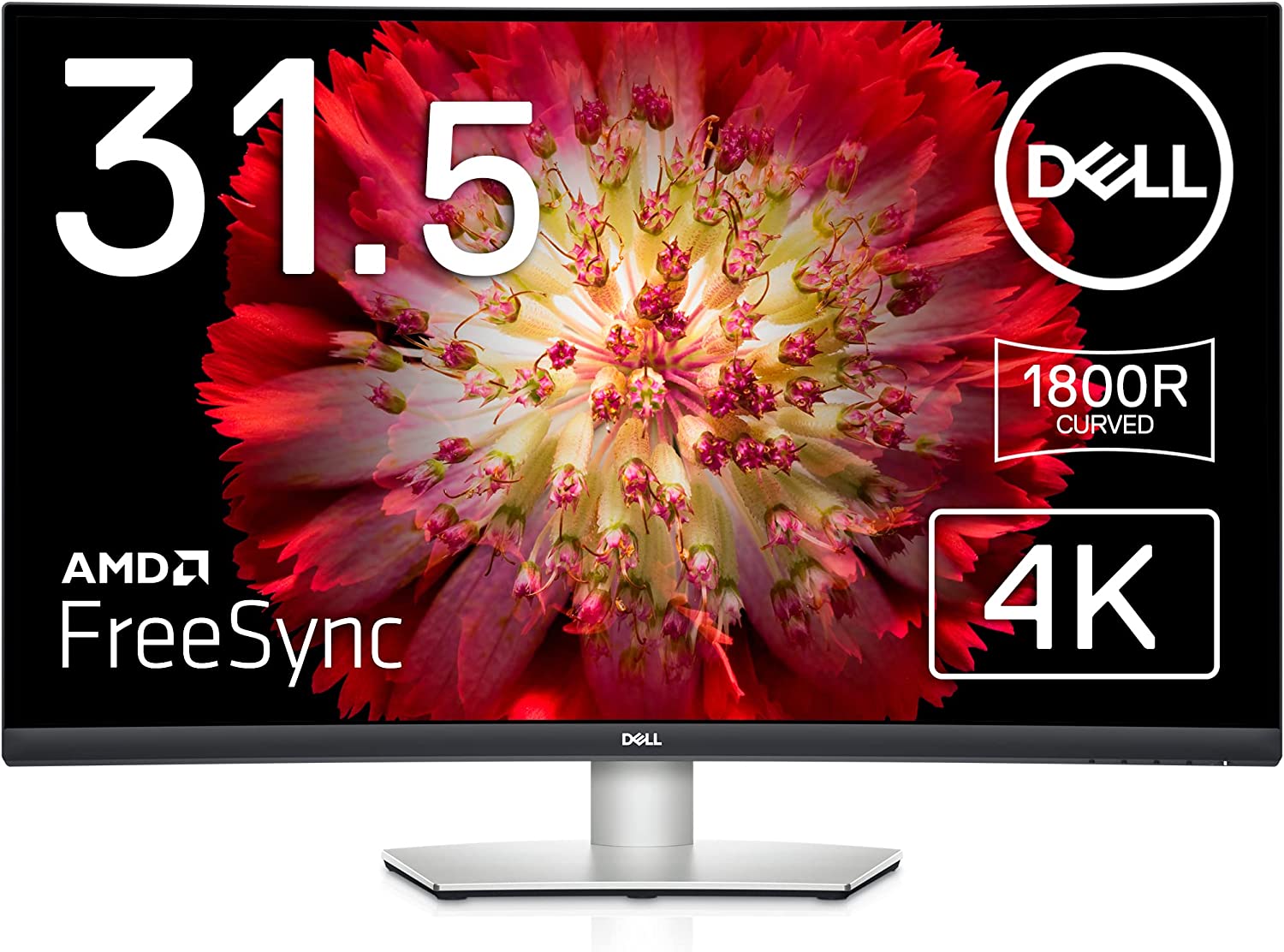 Màn hình LCD Dell 32 Inch 4k UHD S3221QS chuyên văn phòng và giải trí cao  cấp ( Chính hãng )