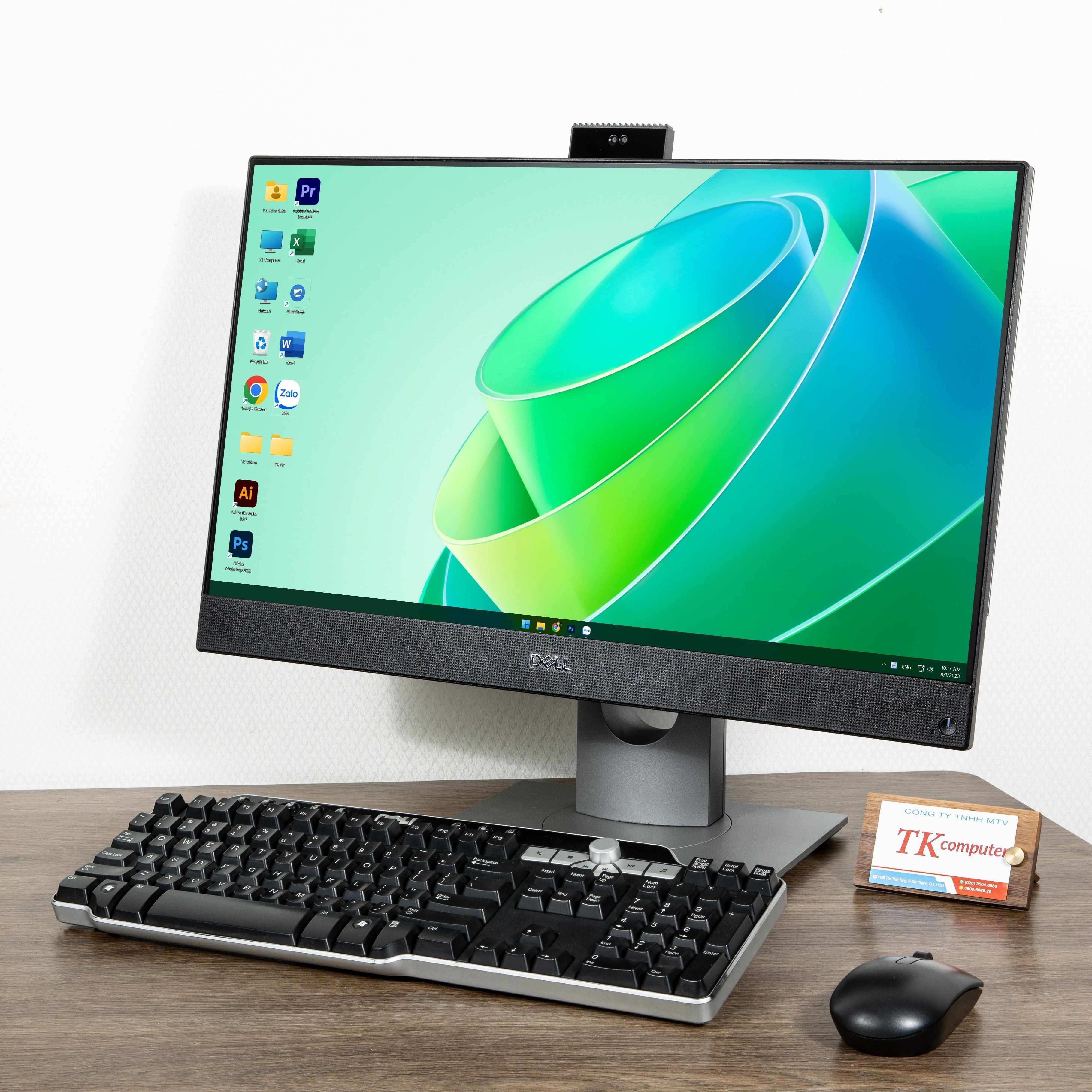 Dell Optiplex 5480 Cảm Ứng All in One