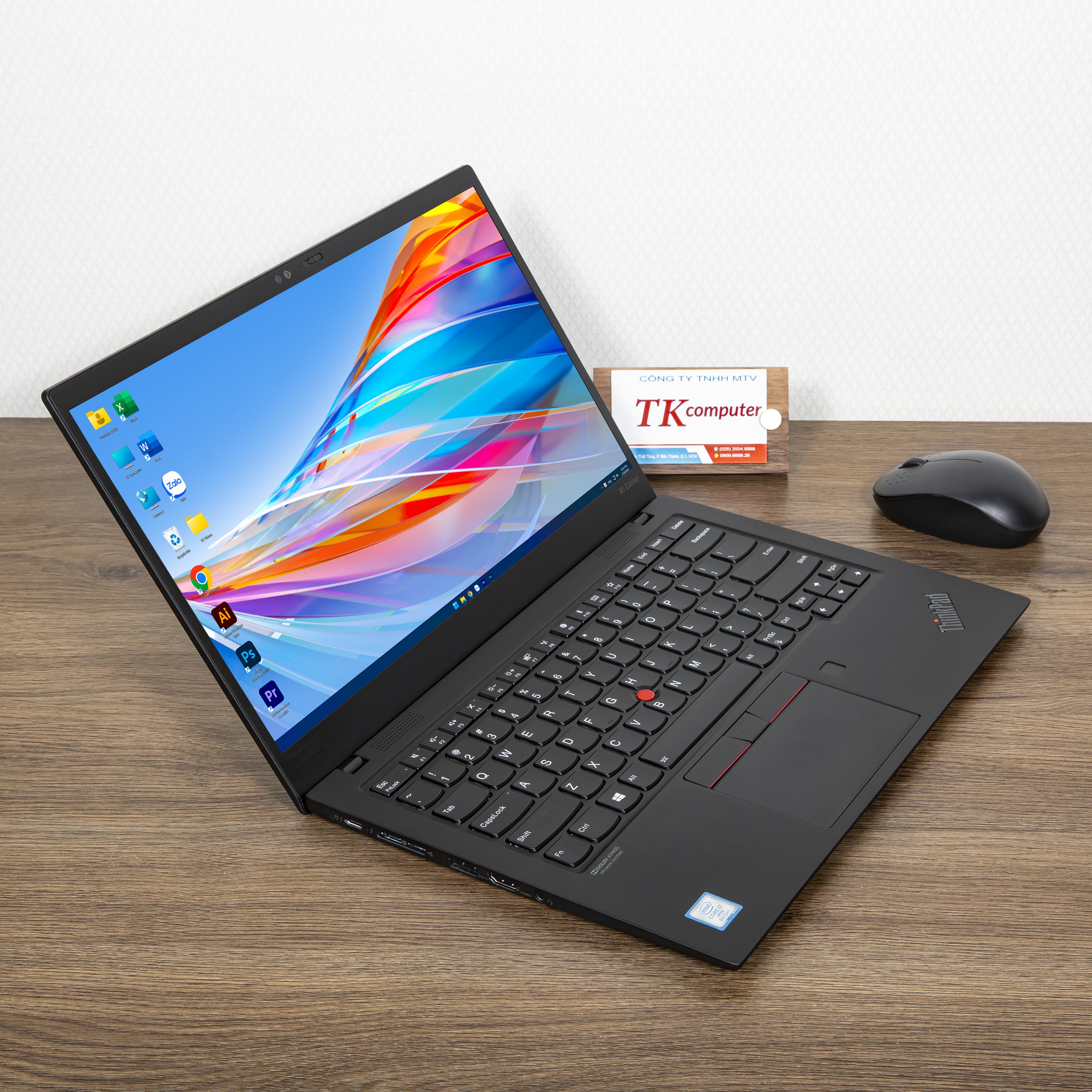 Laptop Lenovo Thinkpad X1 Carbon Gen 7 - Máy tính xách tay cao cấp cho  doanh nhân