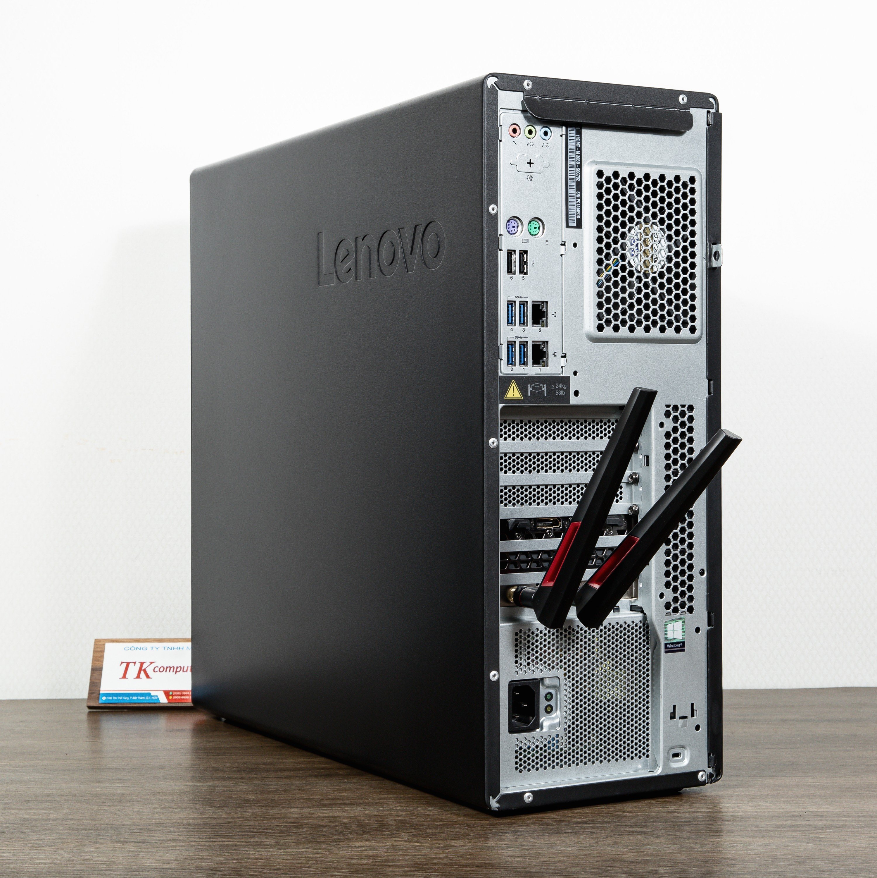 Máy trạm Lenovo Thinkstation P720 chuyên thiết kế đồ họa
